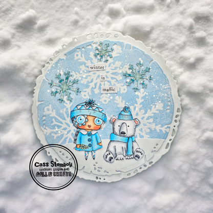 Cozy Winter Tales Ephemera Bundle
