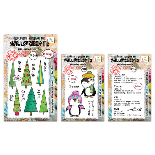 Janet Klein Define Christmas Stamp Bundle