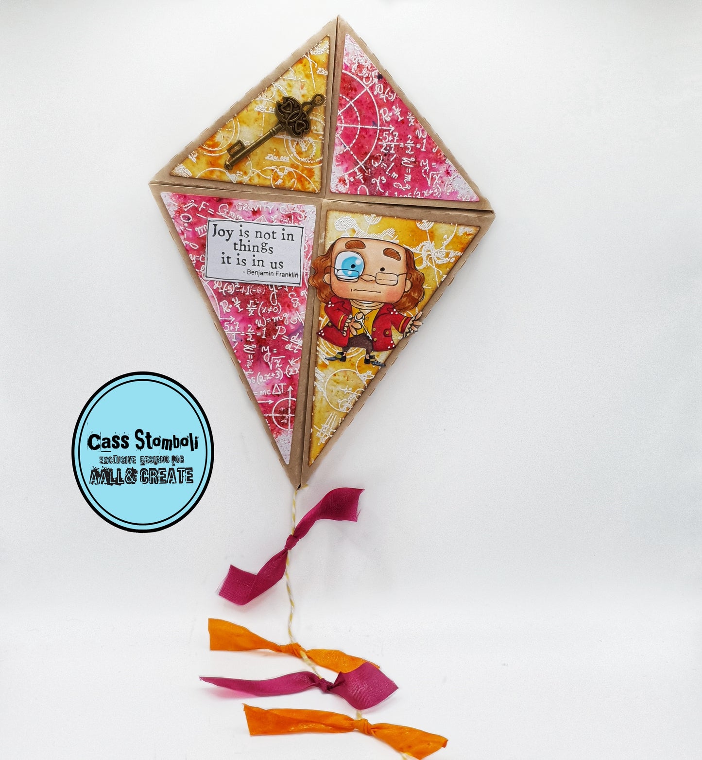 #969 - A7 Stamp Set - Benjamin Franklin