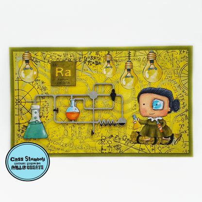 TP-960 - A7 Stamp Set - Marie Curie