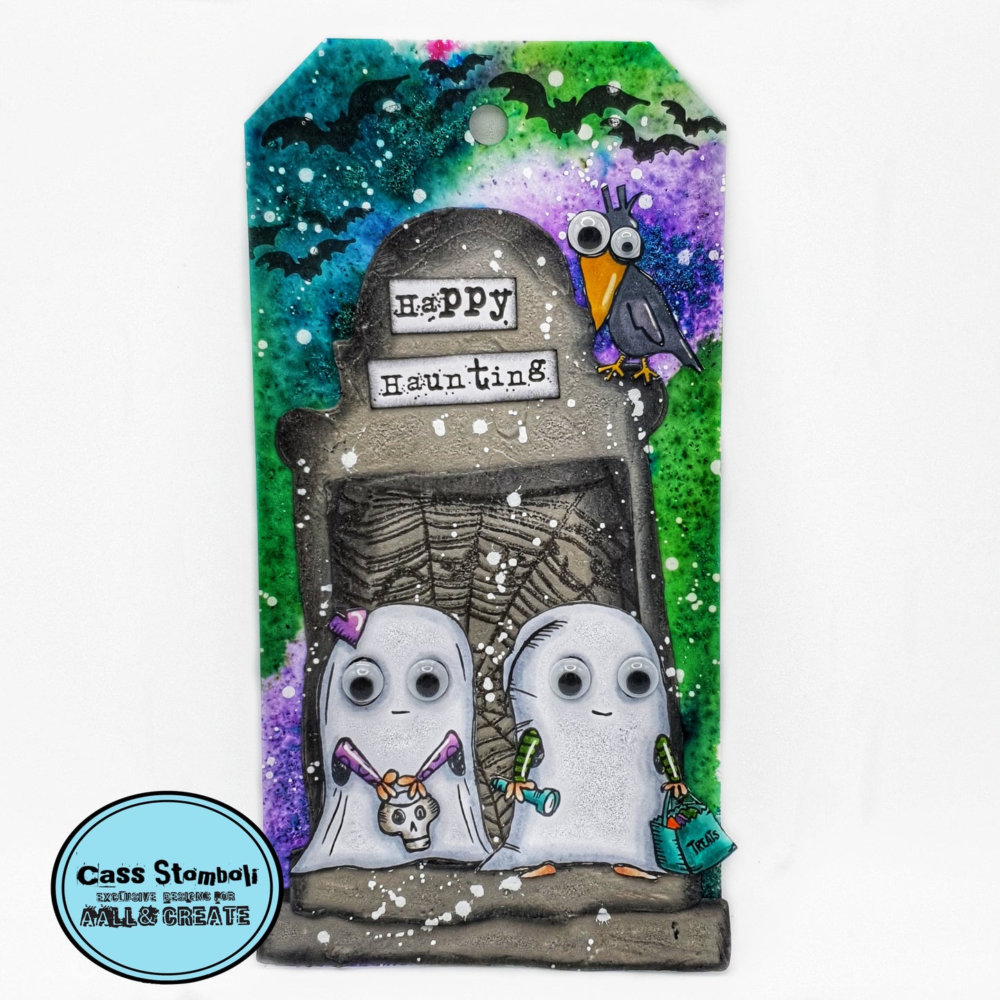 TP-953 - A7 Stamp Set - Happy Haunting