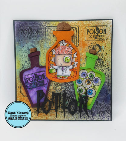 TP-957 - A7 Stamp Set - Weird Science
