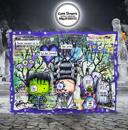 Janet Klein Ghouls Night Out - Complete Bundle