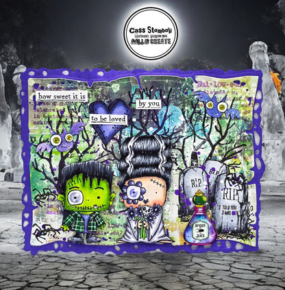 AALL & Create Pack of 2x EP-64 - Ephemera Die-Cuts - Tricksters Elixirs