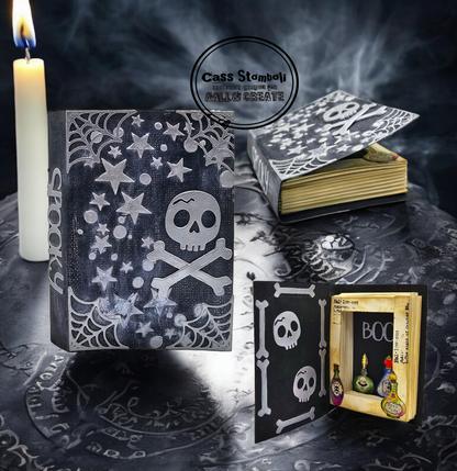 AALL & Create Pack of 2x EP-64 - Ephemera Die-Cuts - Tricksters Elixirs