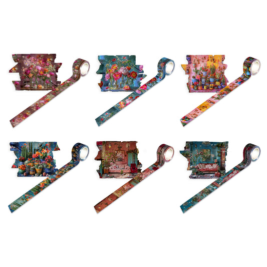 Layer-It-Up Washi Bloom & Thorn Bundle