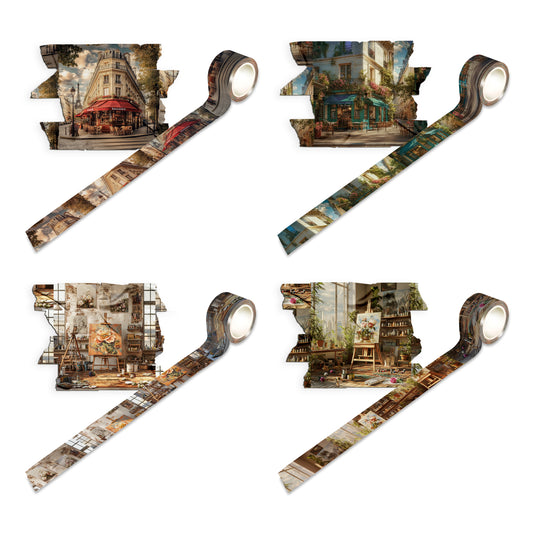 Layer-It-Up Washi Fleurs & Facades Bundle