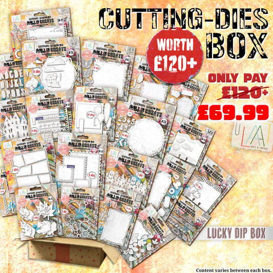 AALL & Create Lucky Dip Cutting-Dies Box - Large