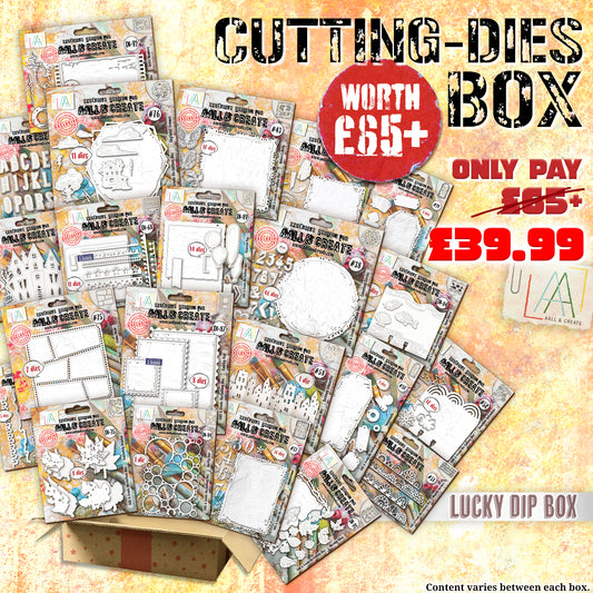 AALL & Create Lucky Dip Cutting-Dies Box - Small