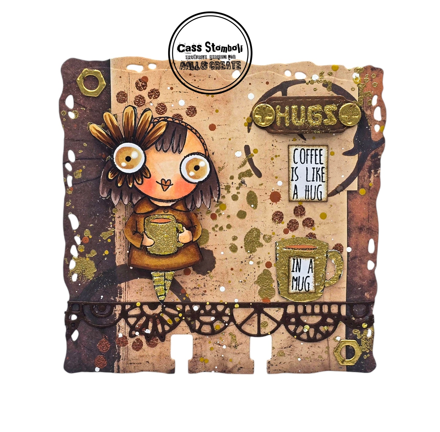 Bipasha BK Steampunk - Paper Bundle