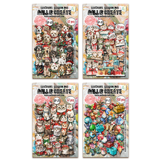 Merry Pets Ephemera Bundle