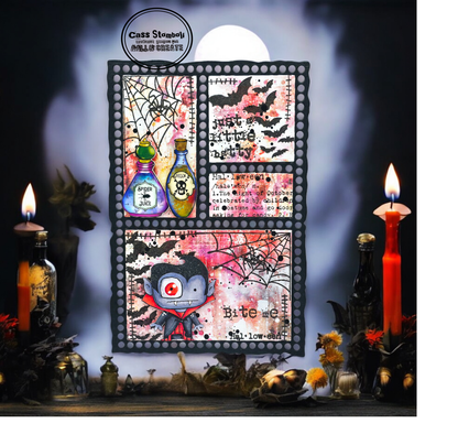 AALL & Create Pack of 2x EP-64 - Ephemera Die-Cuts - Tricksters Elixirs
