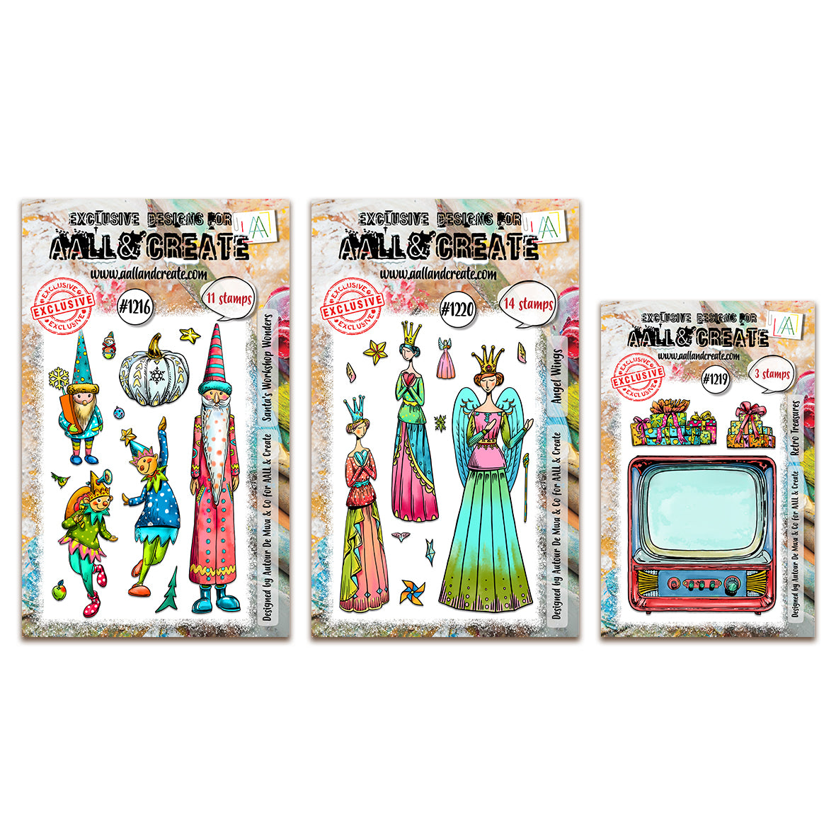 Santa's Workshop Stamp Bundle