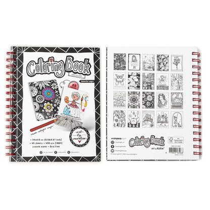 Art By Marlene Coloring Book Colorful Magic