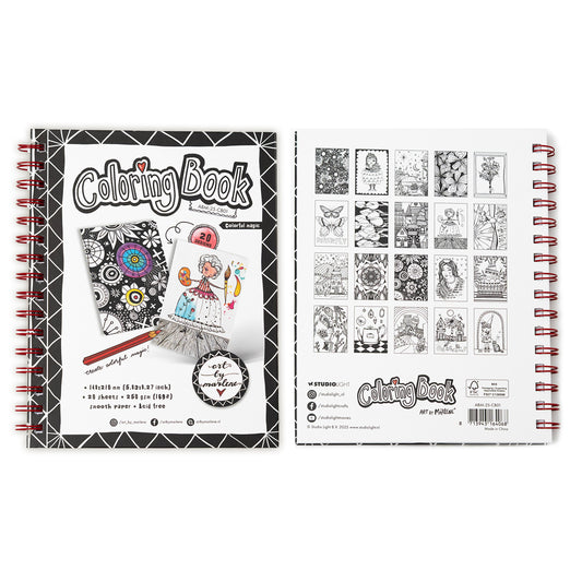 Art By Marlene Coloring Book Colorful Magic