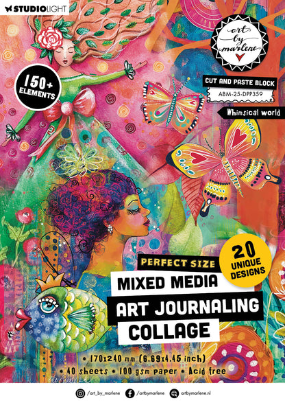 Art By Marlene August 2025 Paper Elements Bundle