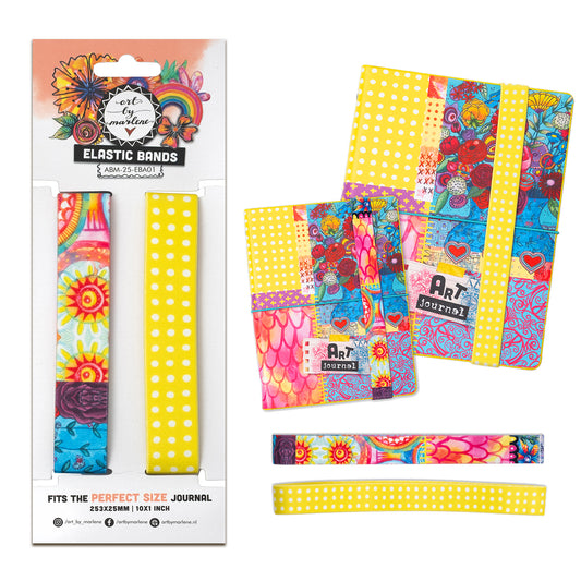 Art By Marlene Elastic Journal Bands For The Perfect Size Journal