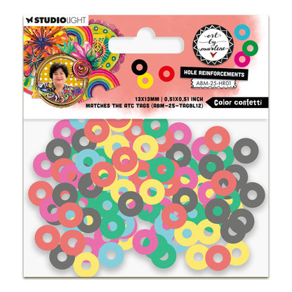 Art By Marlene Hole-reinforcements Color Confetti