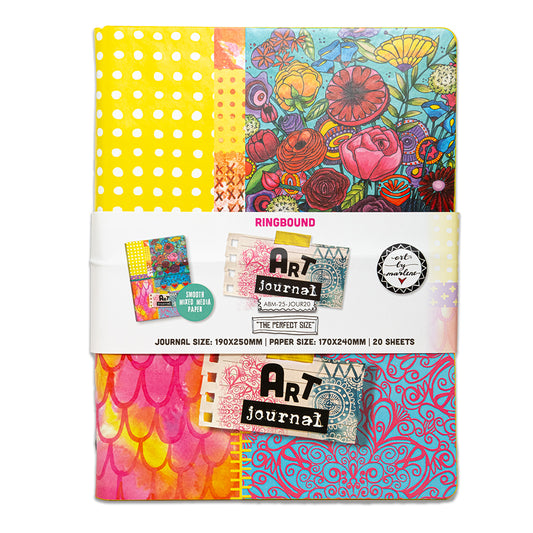 Art By Marlene Art Journal - The Perfect Size
