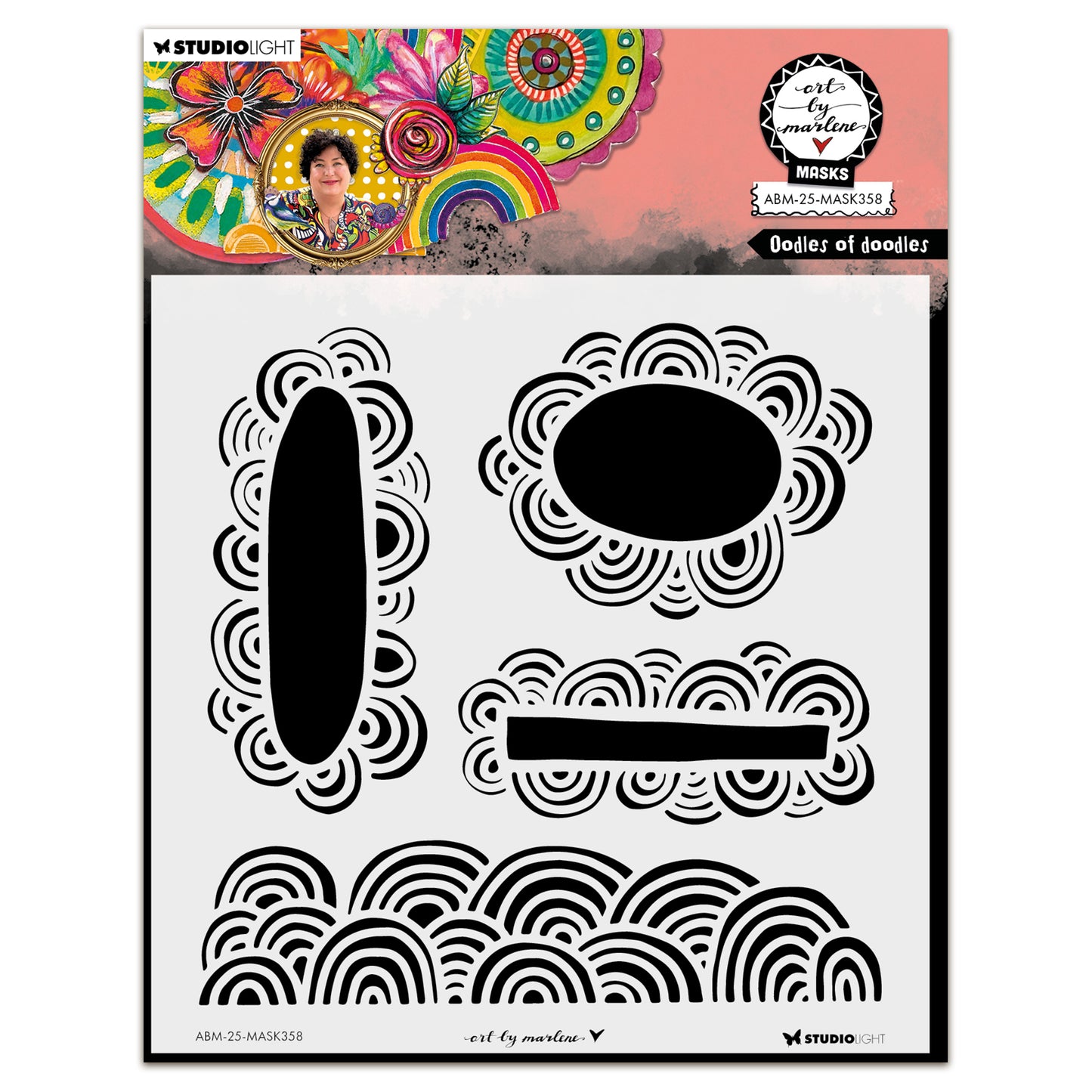 Art By Marlene Mask - Doodles of Doodles