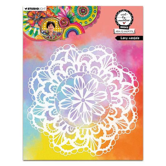 Art By Marlene Mask Lacy Mandala