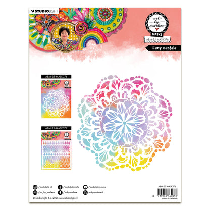 Art By Marlene Mask Lacy Mandala