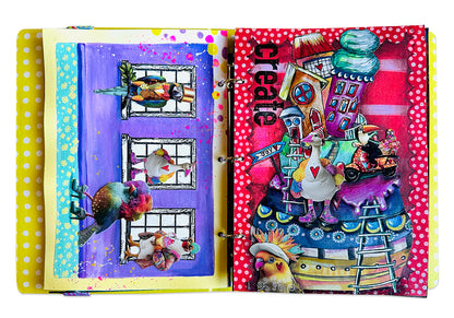 Art By Marlene Clear Stamp - Bold Words