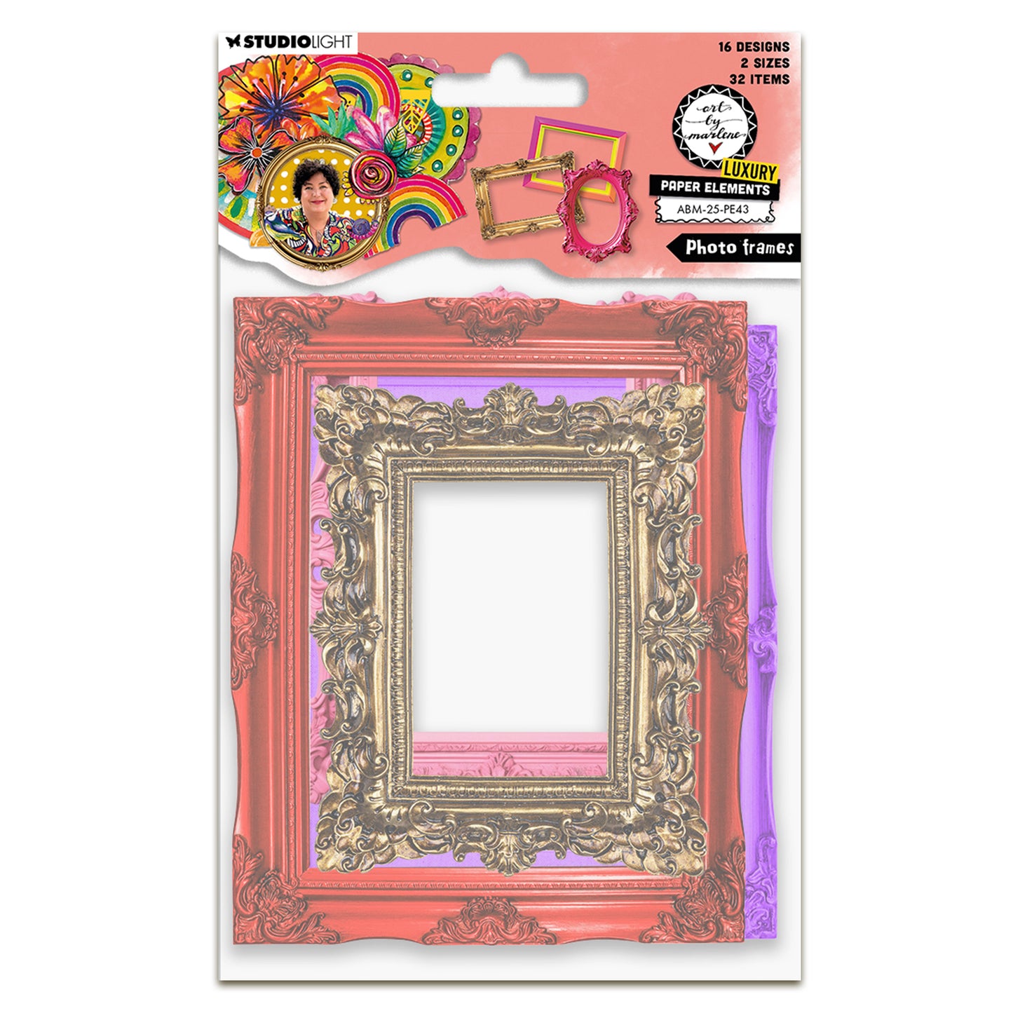 Art By Marlene Paper Elements Photo Frames