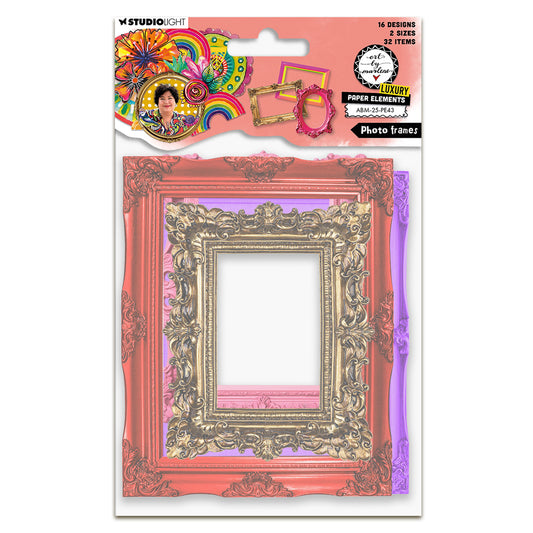 Art By Marlene Paper Elements Photo Frames