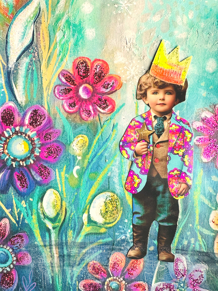 Art By Marlene Collage Paper Sea Scenes