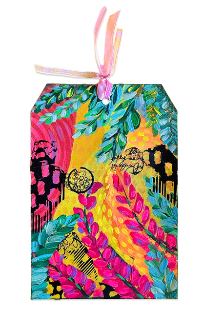 Art By Marlene Rub ons - Lovely Prints, Black