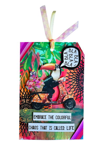 Art By Marlene Paper Elements - Funny Birds