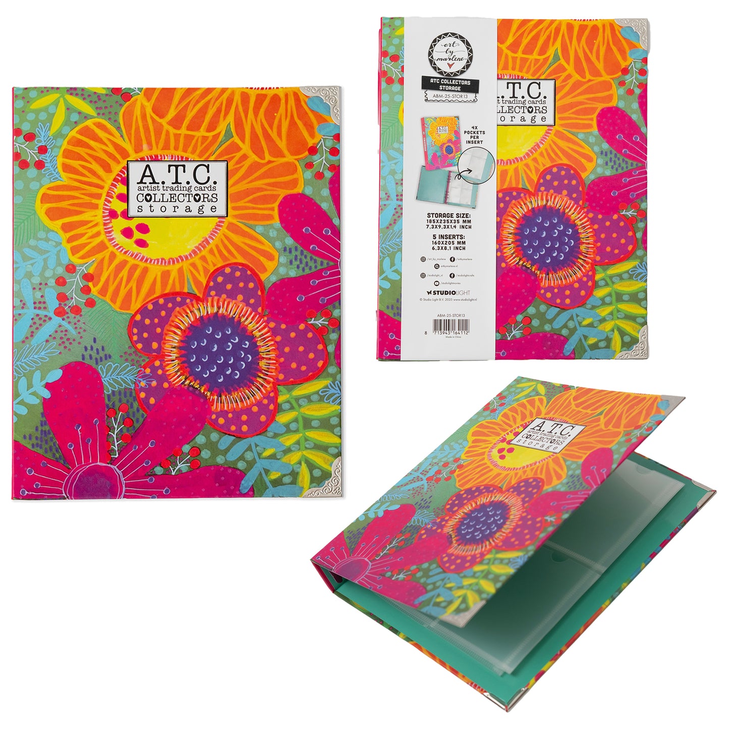 Art By Marlene ATC Storage for ATC Cards