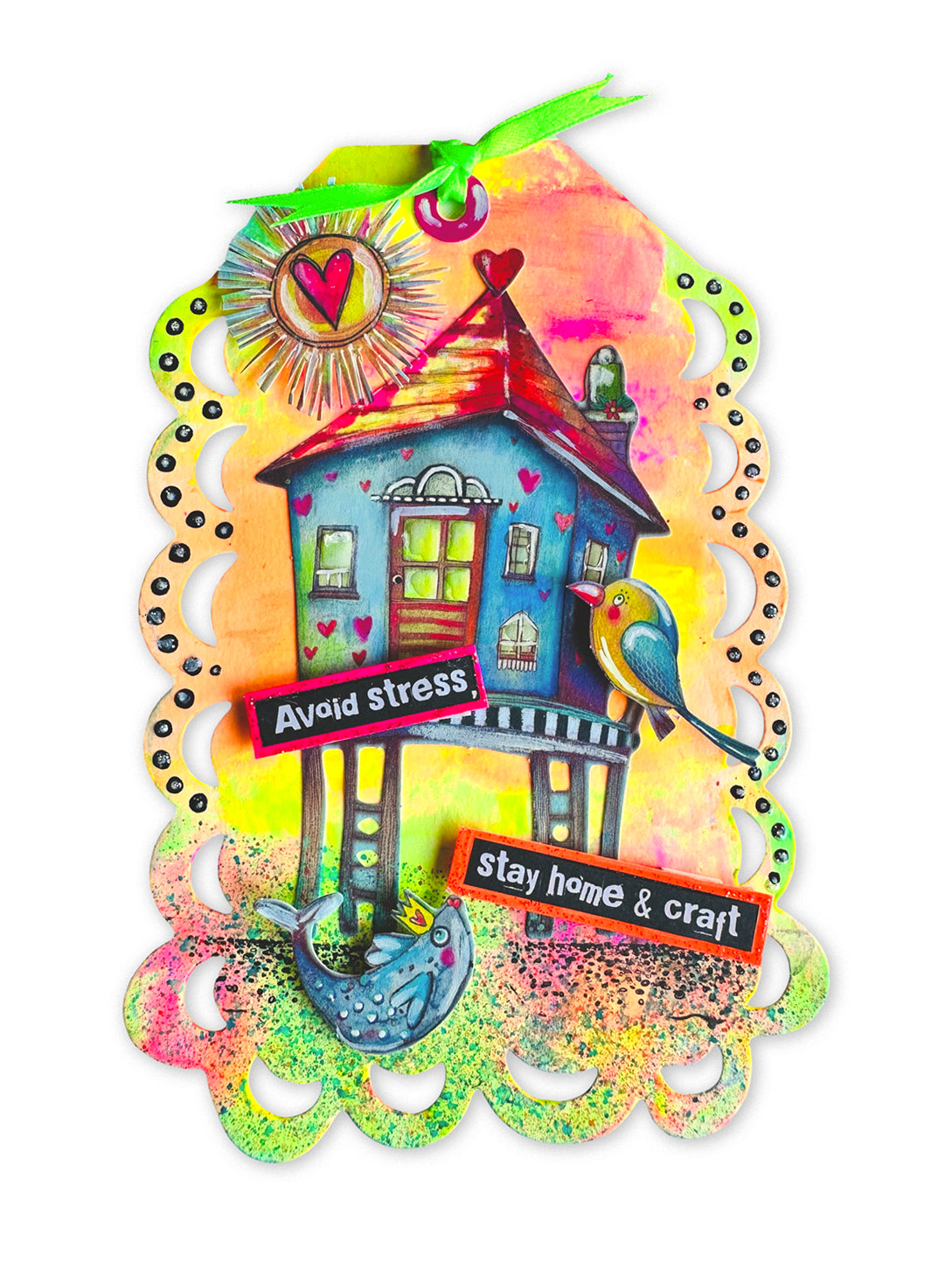 Art By Marlene Die-cut Designer Paper Pad Sunny Days