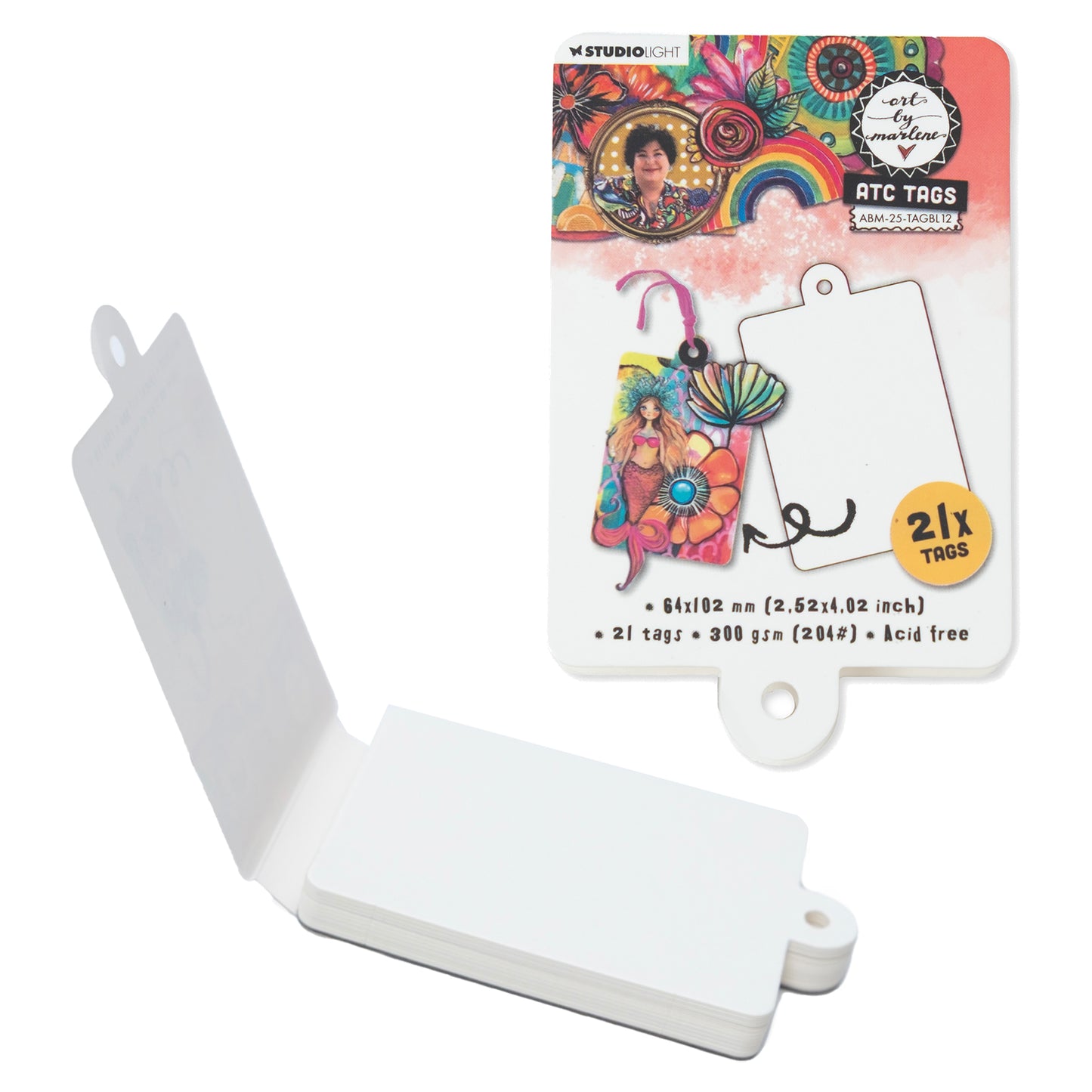 Art By Marlene ATC Tags