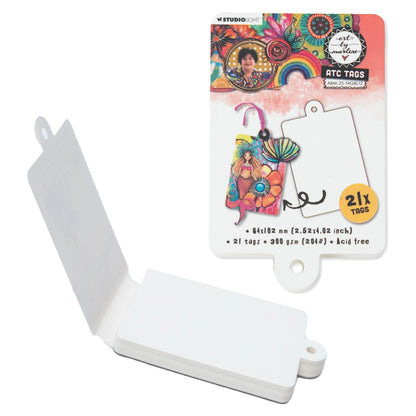 Art By Marlene ATC Tags