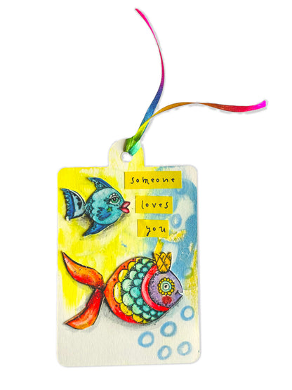 Art By Marlene Clear Stamp Sea Creatures