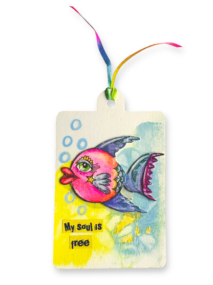 Art By Marlene Clear Stamp Sea Creatures