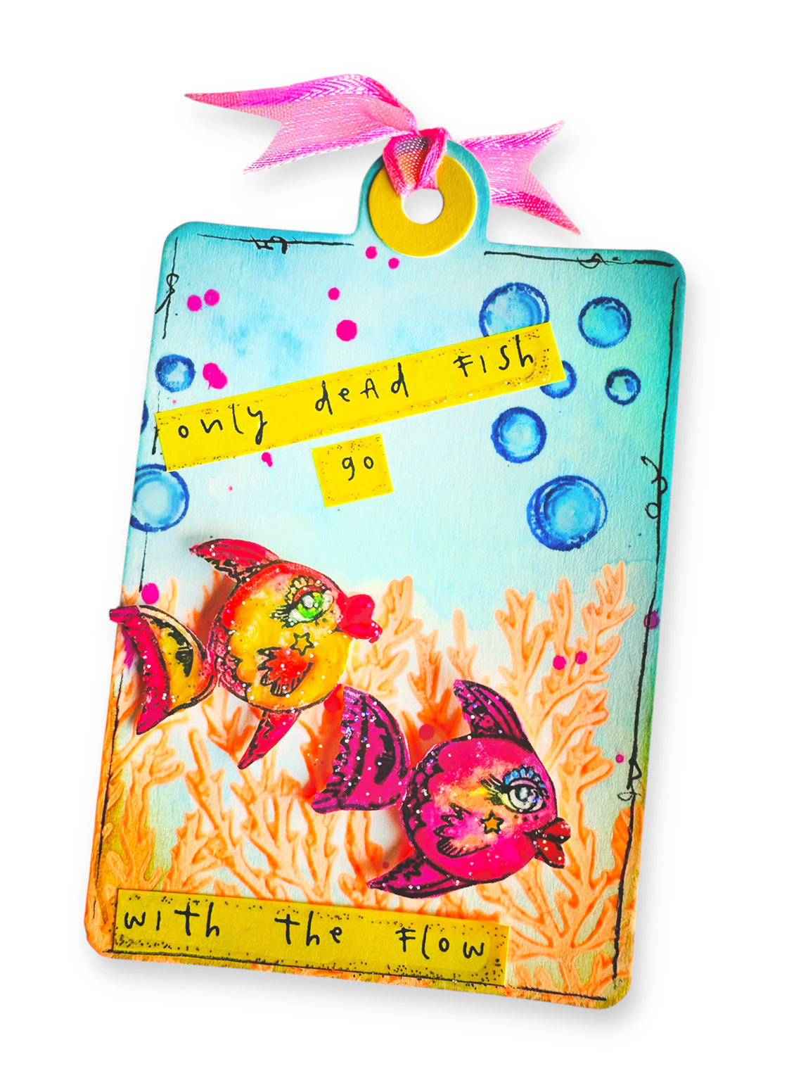 Art By Marlene Clear Stamp Sea Creatures