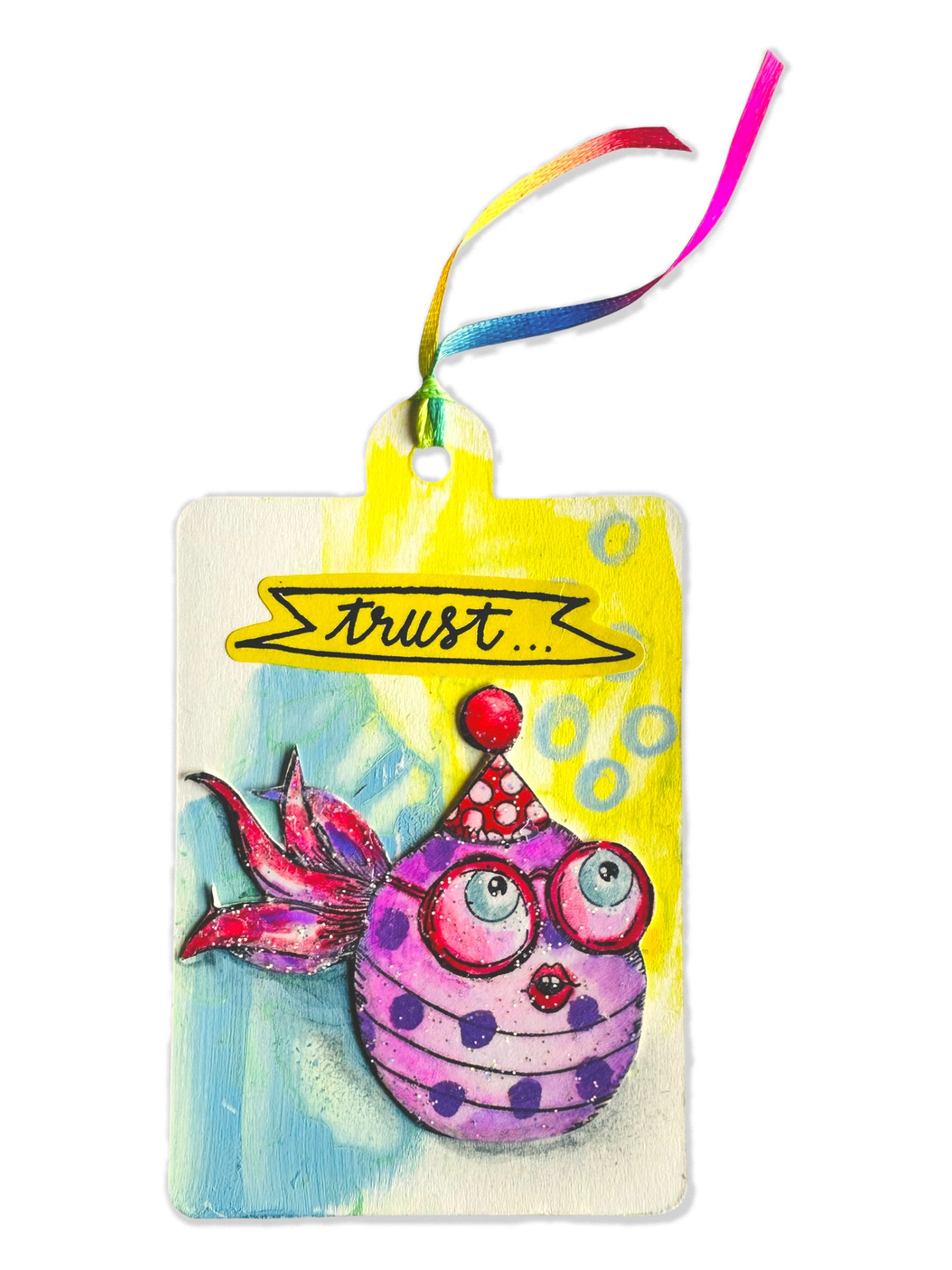 Art By Marlene Clear Stamp Sea Creatures