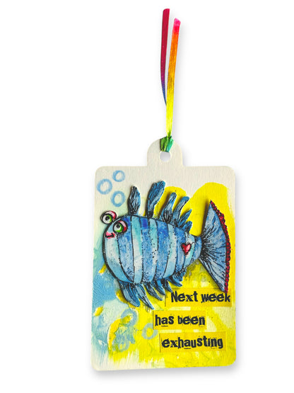 Art By Marlene Clear Stamp Sea Creatures