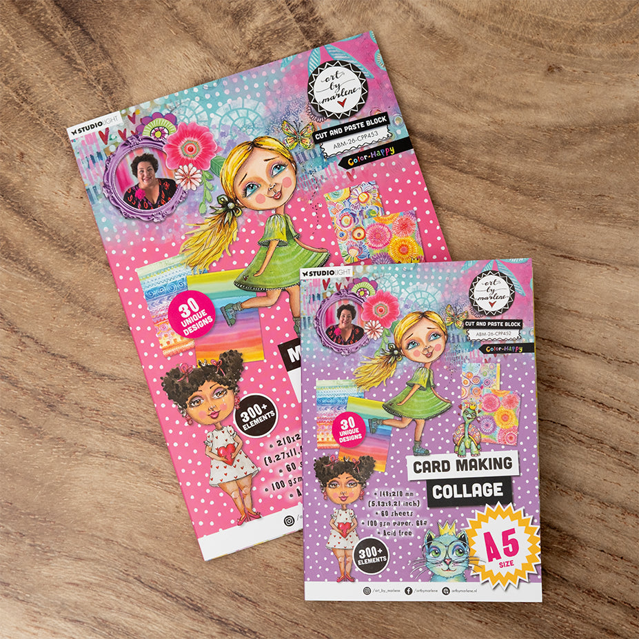 Art By Marlene Collage Paper April 2026 Bundle