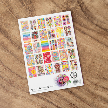 Art By Marlene Collage Paper April 2026 Bundle
