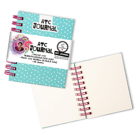 Art By Marlene Art Journal ATC-size Art by Marlene 96x113x14mm 1 Piece