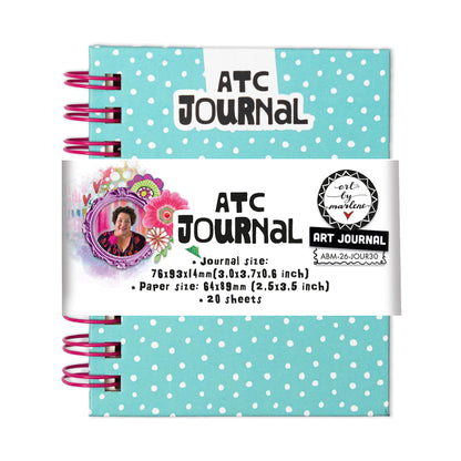 Art By Marlene Art Journal ATC-size Art by Marlene 96x113x14mm 1 Piece