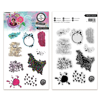 Art By Marlene Clear Stamp Perfect textures