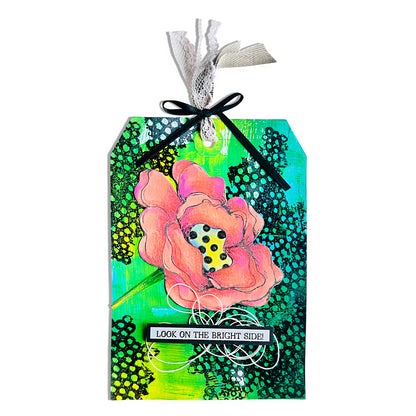 Art By Marlene Clear Stamp Fabulous girls