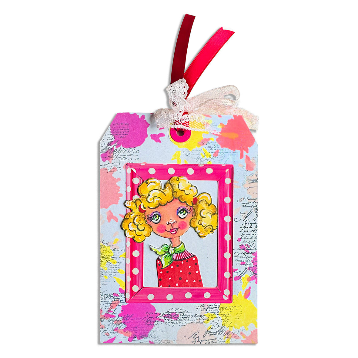 Art By Marlene Clear Stamp Fabulous girls