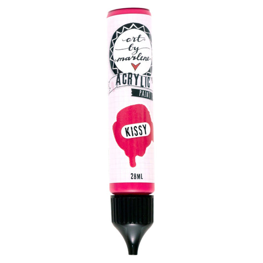Art By Marlene Essentials Acrylic Paint Kissy 28ml