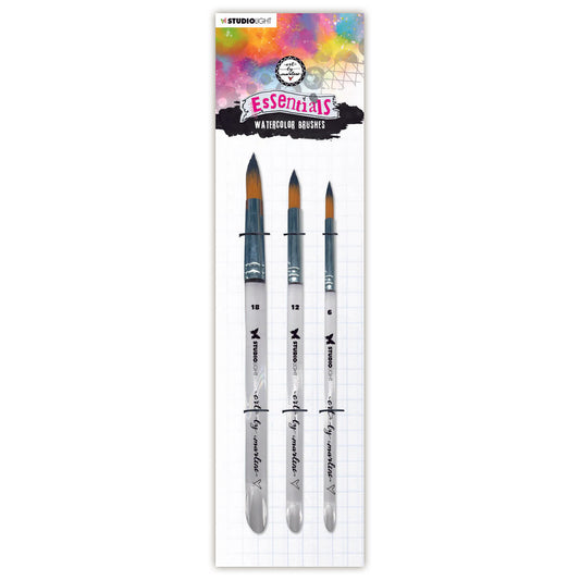 Art By Marlene Essentials Watercolour Brushes (3pcs)